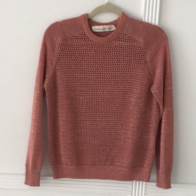 Golden Goose Deluxe Brand Meshed Sweater